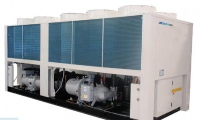 美的130kW風(fēng)冷螺桿機(jī)組 安裝、維修與高效運(yùn)行指南